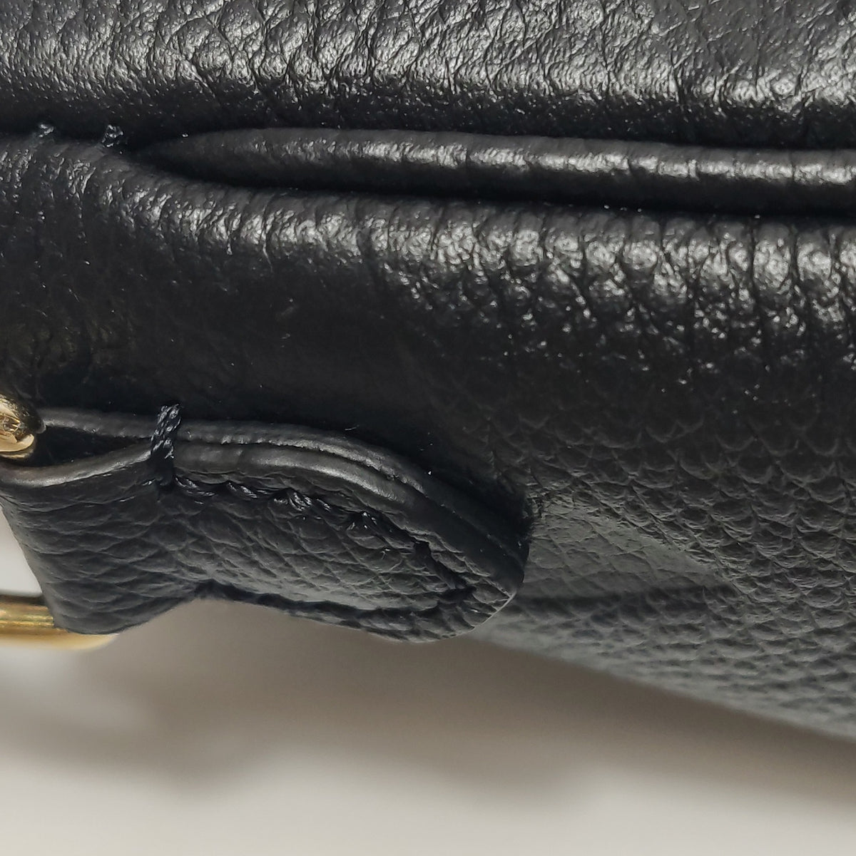 Louis Vuitton Wallet On Chain Ivy Black Shoulder Bag 22.5 x 11.5 x 4.5cm M82154