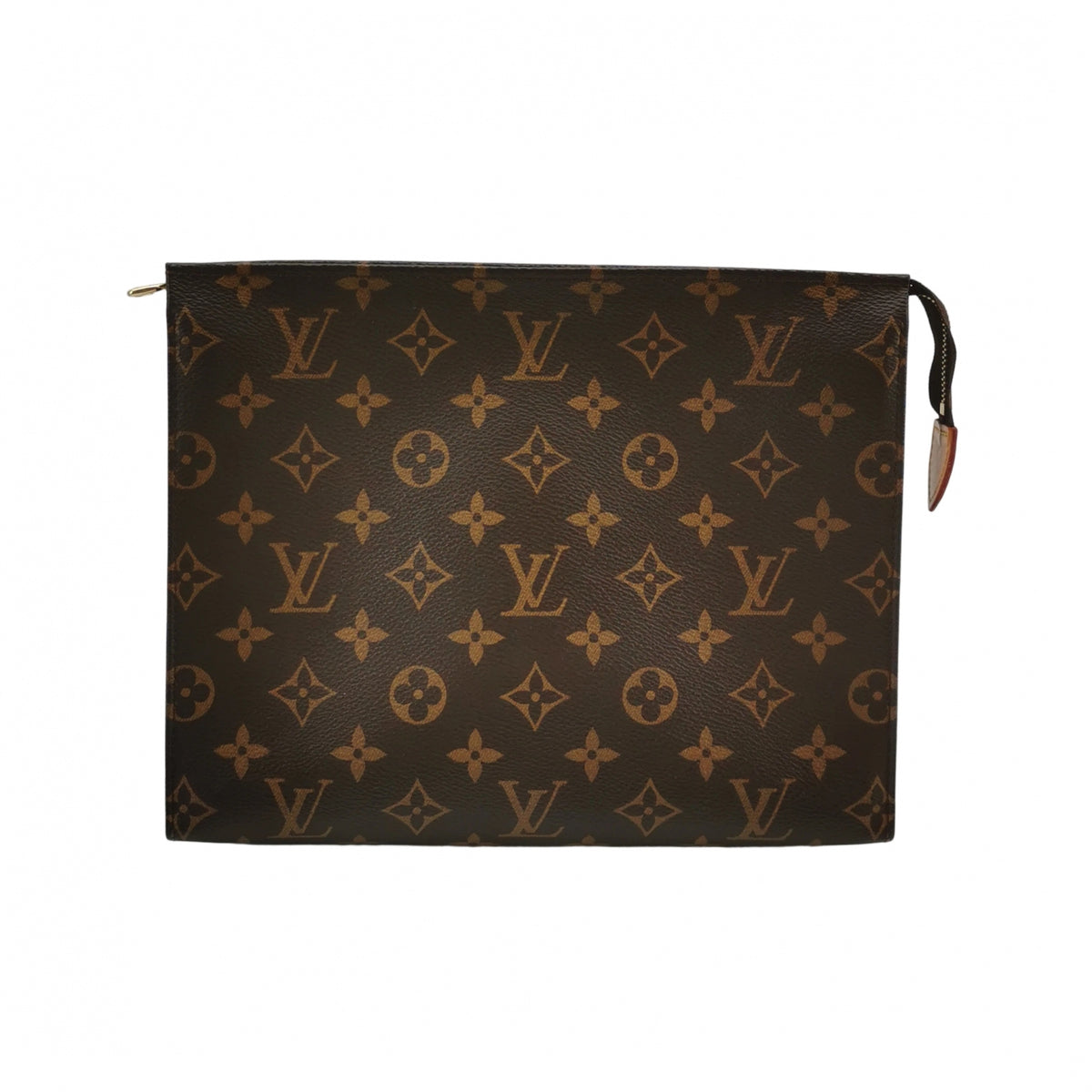 Louis Vuitton Poche Toilette Brown Clutch 25 x 20 x 5.5 M46037