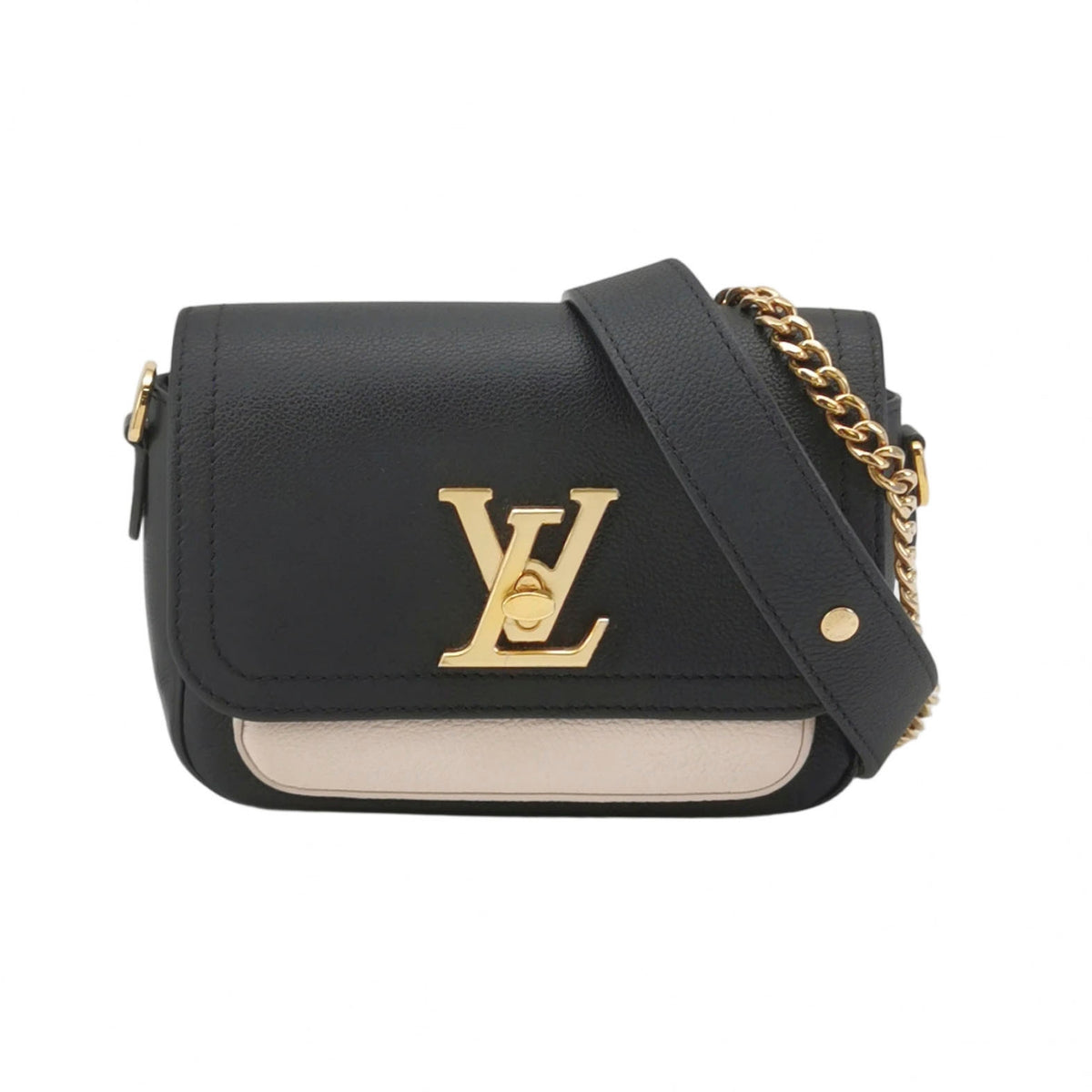 Louis Vuitton Black Crossbody 19 x 13 x 8 cm M58557