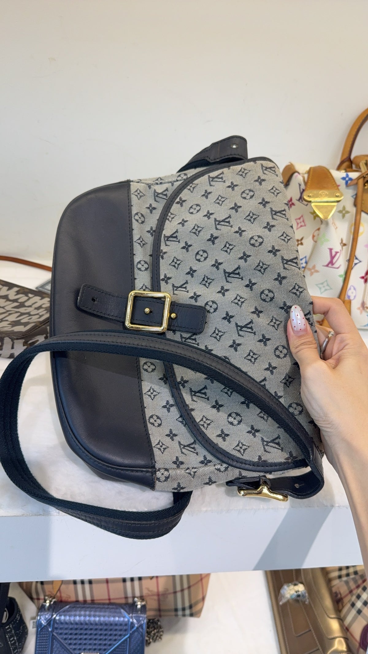 Louis Vuitton Gray