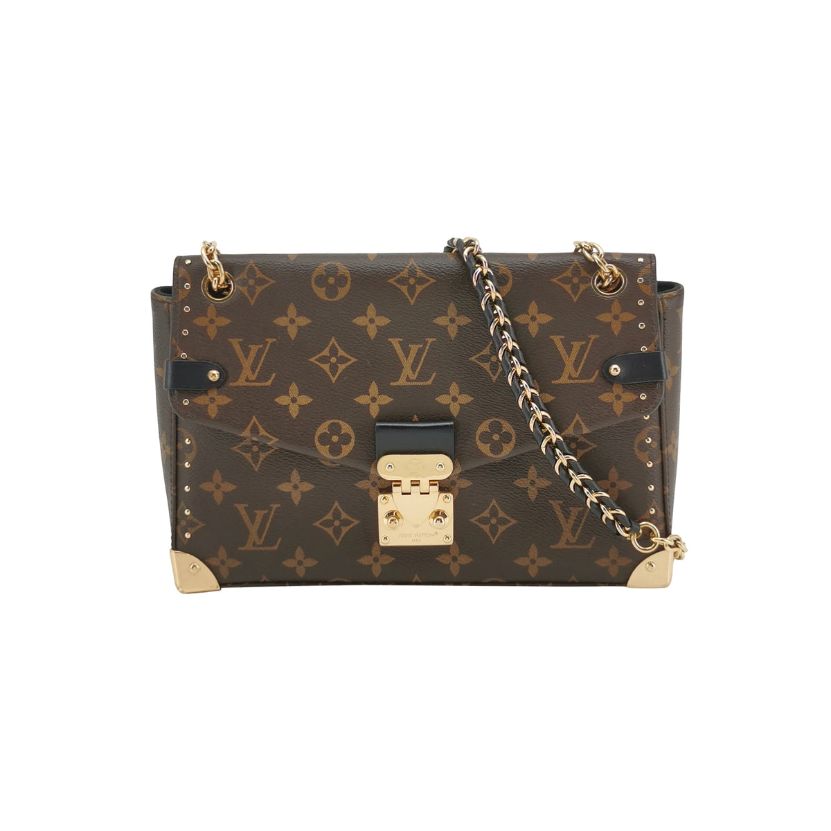 Louis Vuitton TRUNKIE handbag Canvas Length: 26 cm, Height: 17 cm, Thickness: 8 cm M14526