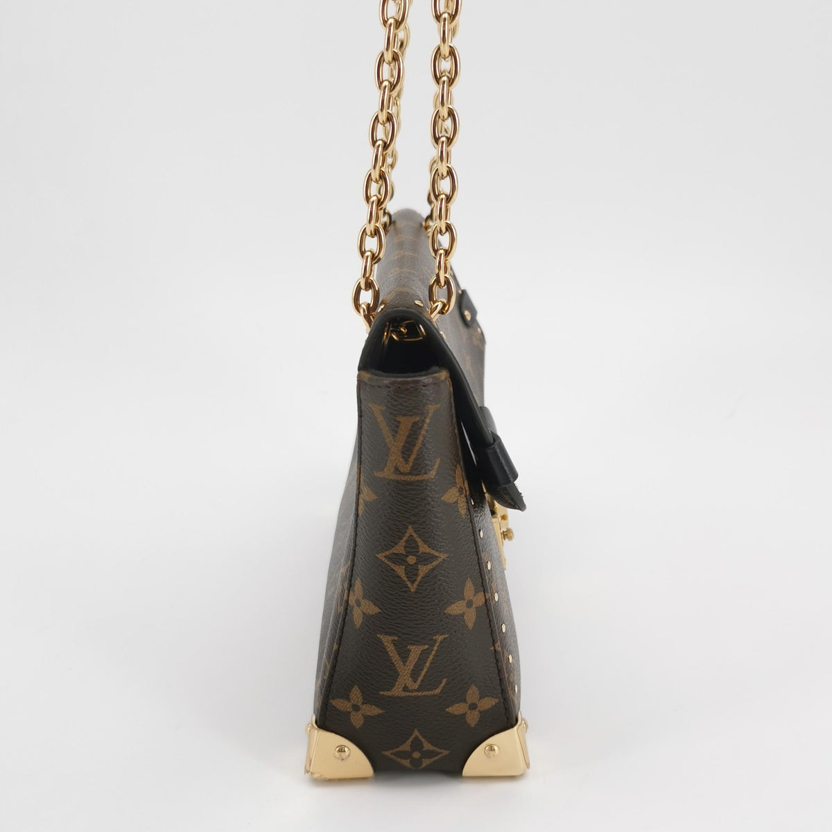 Louis Vuitton TRUNKIE handbag Canvas Length: 26 cm, Height: 17 cm, Thickness: 8 cm M14526
