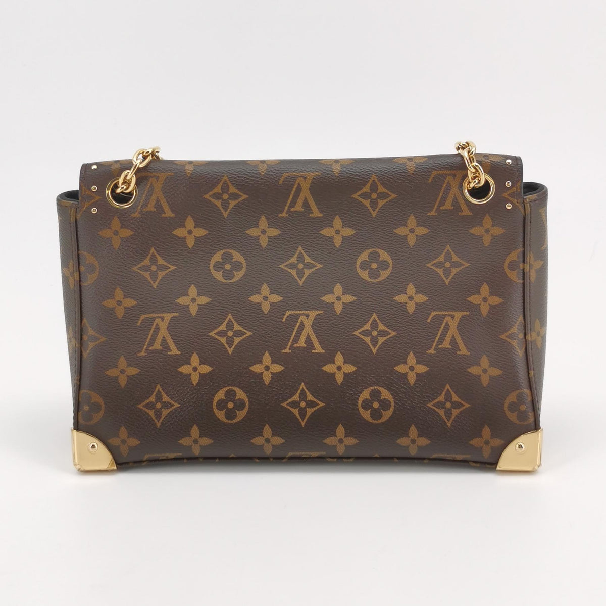 Louis Vuitton TRUNKIE handbag Canvas Length: 26 cm, Height: 17 cm, Thickness: 8 cm M14526
