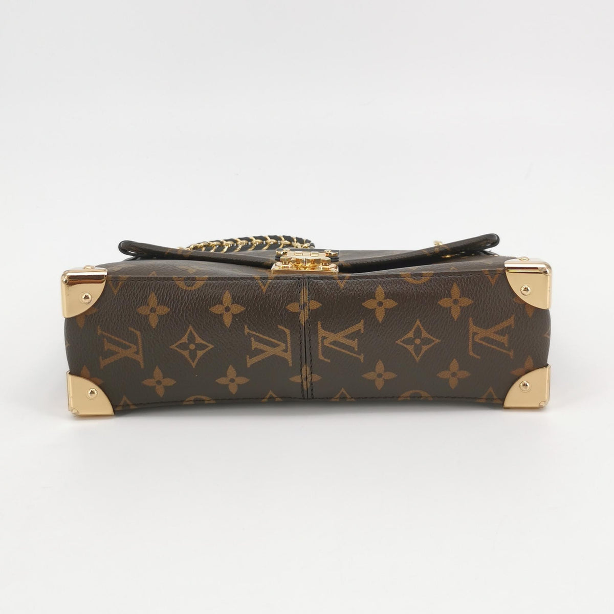 Louis Vuitton TRUNKIE handbag Canvas Length: 26 cm, Height: 17 cm, Thickness: 8 cm M14526