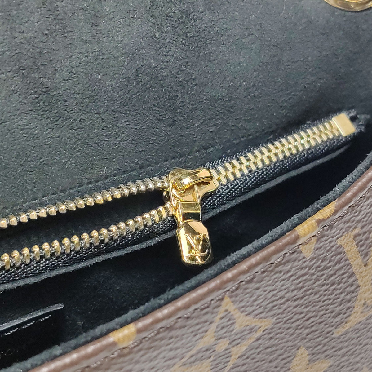 Louis Vuitton TRUNKIE handbag Canvas Length: 26 cm, Height: 17 cm, Thickness: 8 cm M14526