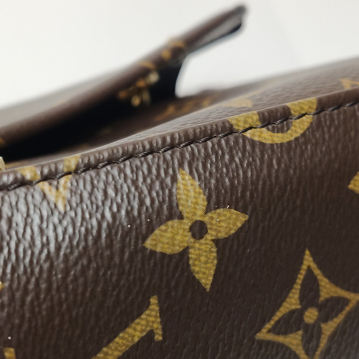 Louis Vuitton TRUNKIE handbag Canvas Length: 26 cm, Height: 17 cm, Thickness: 8 cm M14526