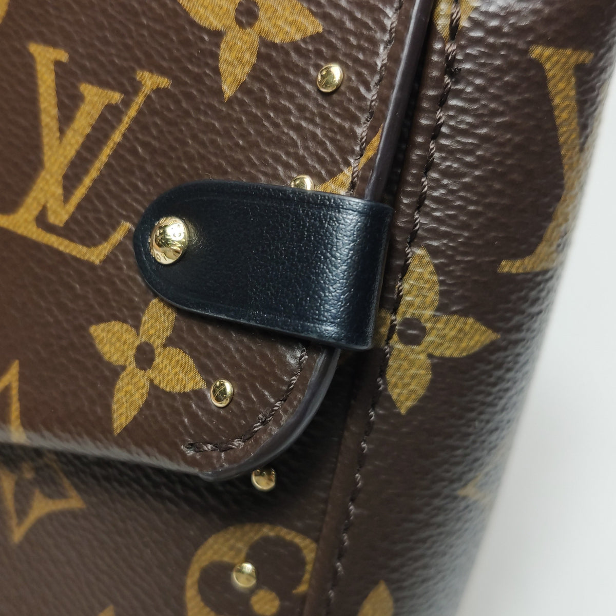 Louis Vuitton TRUNKIE handbag Canvas Length: 26 cm, Height: 17 cm, Thickness: 8 cm M14526