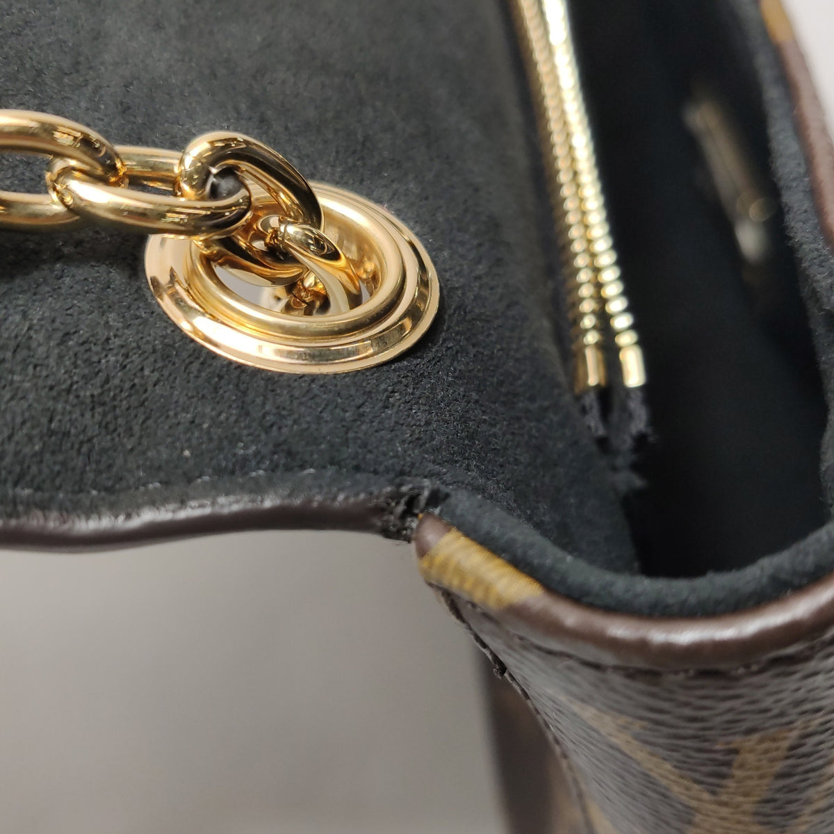 Louis Vuitton TRUNKIE handbag Canvas Length: 26 cm, Height: 17 cm, Thickness: 8 cm M14526