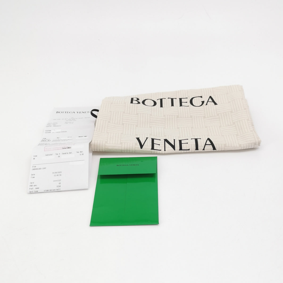 Bottega Veneta Green Crossbody Length: 21 cm, Height: 12 cm, Thickness: 8 cm
