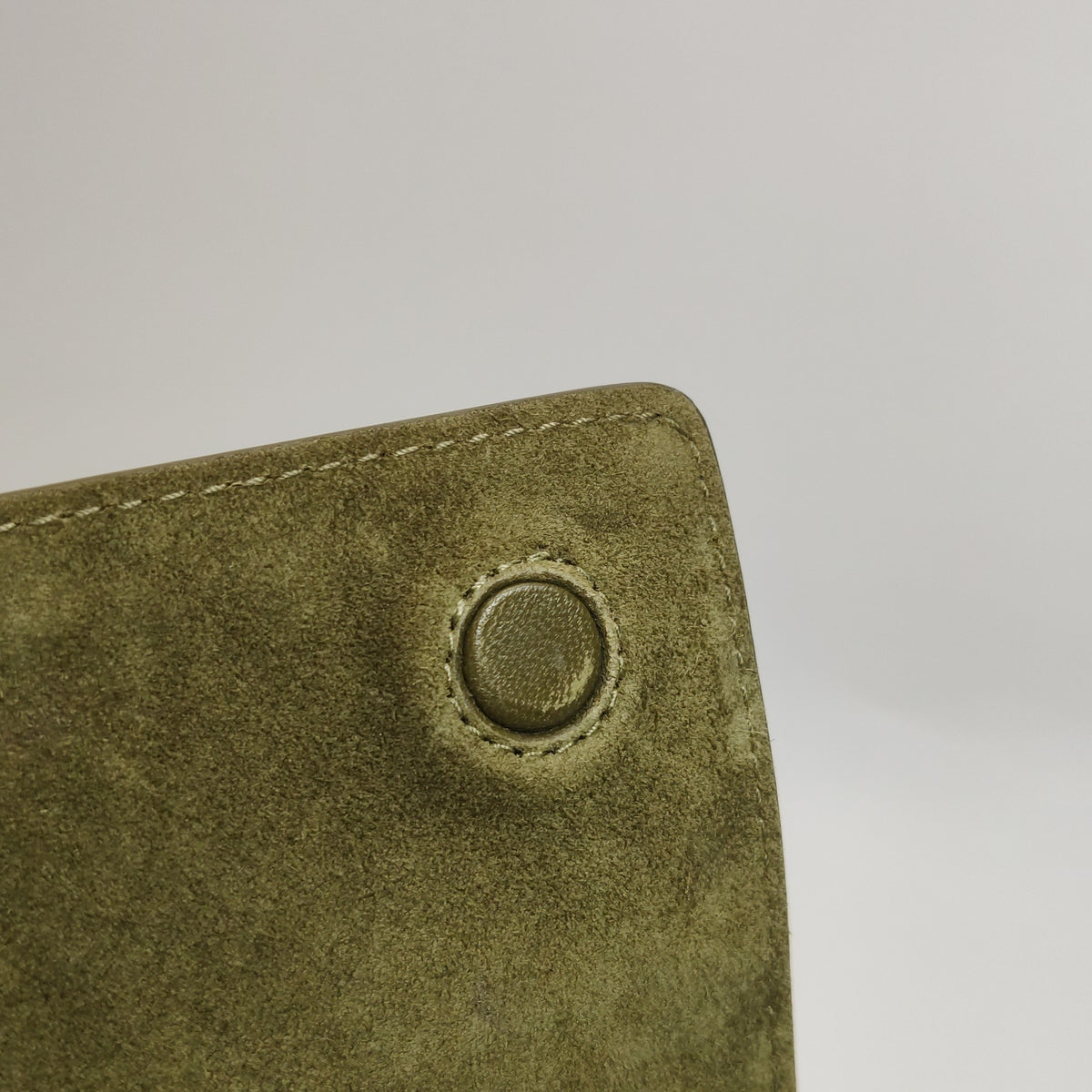 Bottega Veneta Green Crossbody Length: 21 cm, Height: 12 cm, Thickness: 8 cm