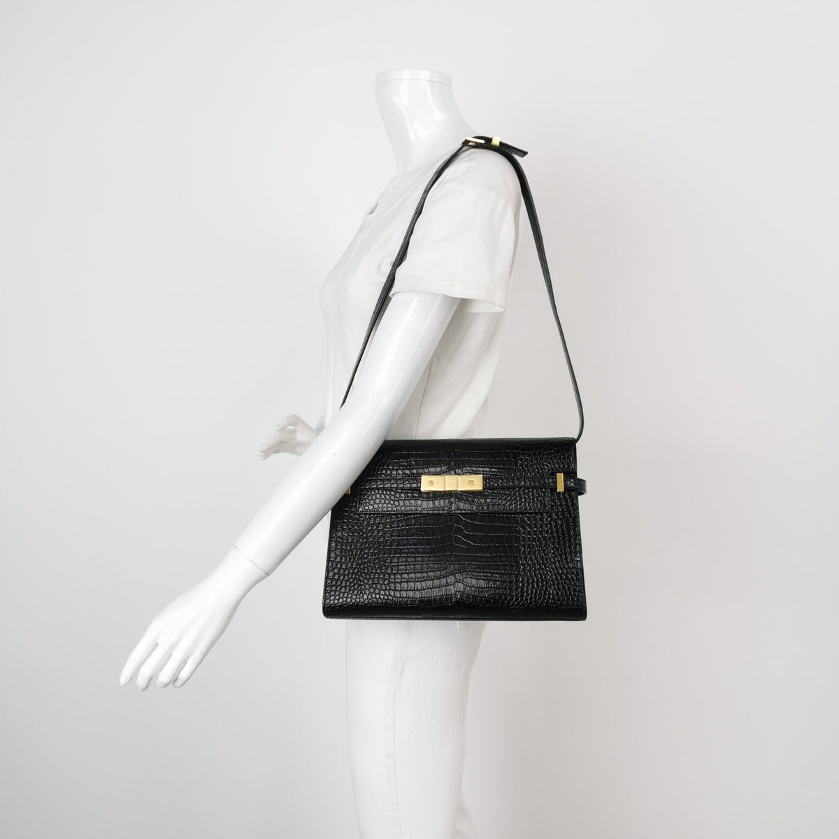 Saint laurent MANHATTAN Series Backpack 29 x 20 x 7,5 CM 579271DND0J1000
