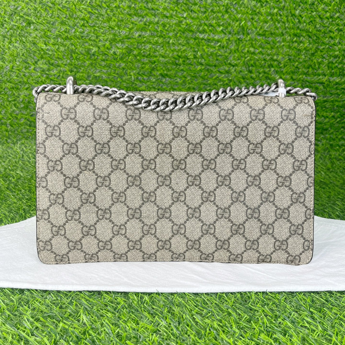 Gucci Dionysus Collection Alcantara Blue 28 cm (width) x 17 cm (height) x 9 cm (depth) 400249 KHNRN 9769