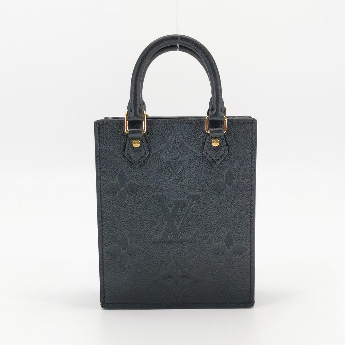 Louis Vuitton Petit Sac Plat Black Crossbody 14 x 17 x 5 M81417