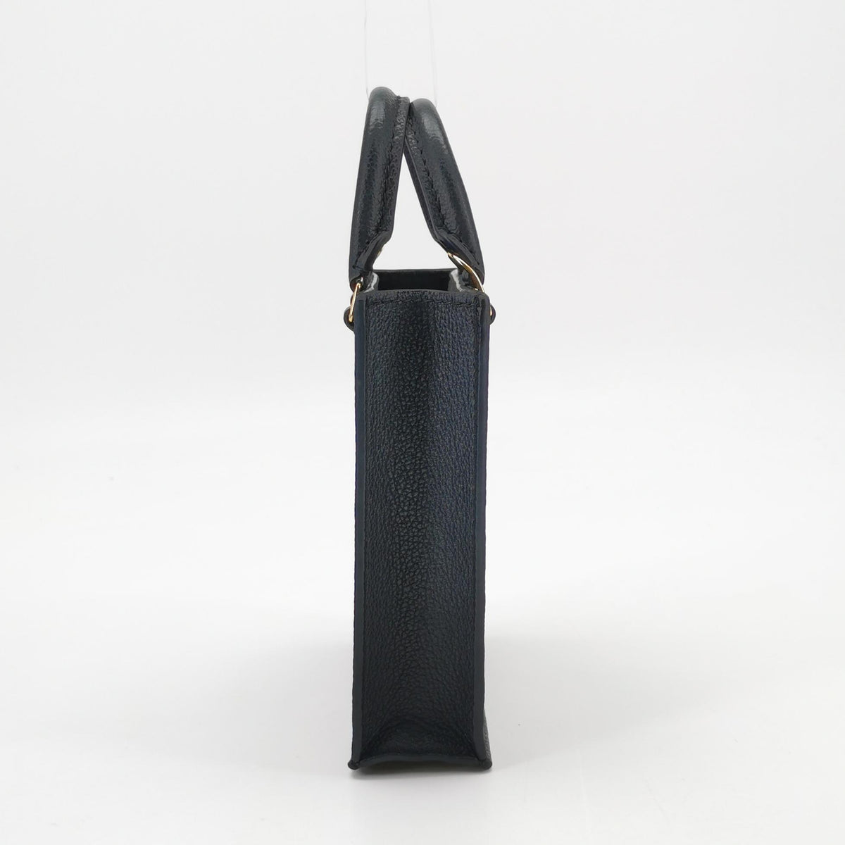 Louis Vuitton Petit Sac Plat Black Crossbody 14 x 17 x 5 M81417