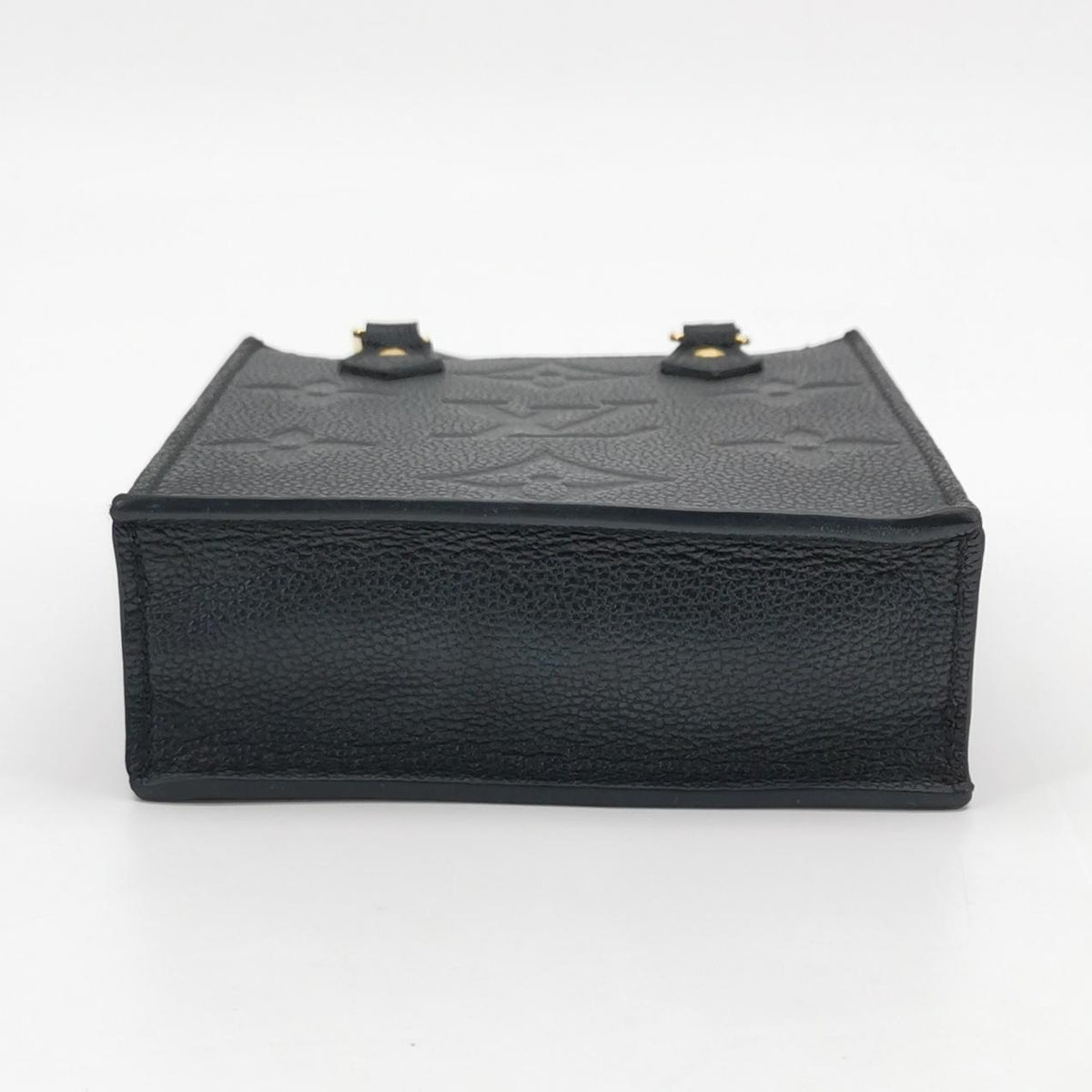Louis Vuitton Petit Sac Plat Black Crossbody 14 x 17 x 5 M81417