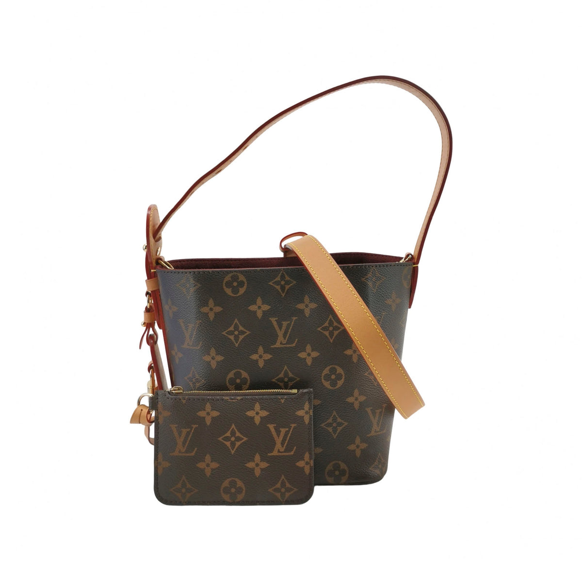 Louis Vuitton ALL IN BB Handbag Brown Shoulder Bag Length: 17 cm, Height: 18.5 cm, Thickness: 12.5 cm M12925