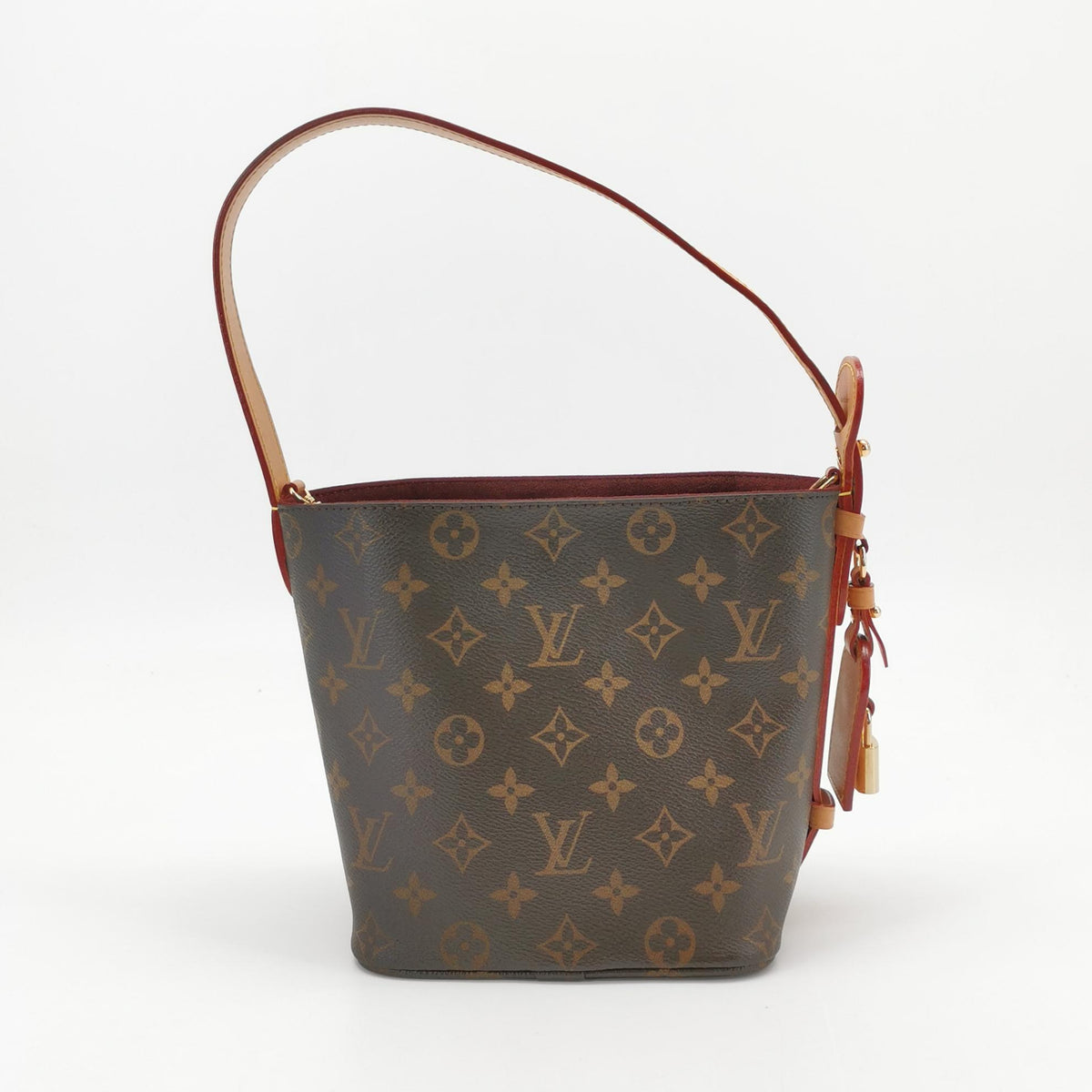 Louis Vuitton ALL IN BB Handbag Brown Shoulder Bag Length: 17 cm, Height: 18.5 cm, Thickness: 12.5 cm M12925