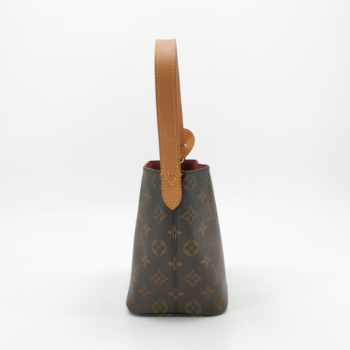 Louis Vuitton ALL IN BB Handbag Brown Shoulder Bag Length: 17 cm, Height: 18.5 cm, Thickness: 12.5 cm M12925