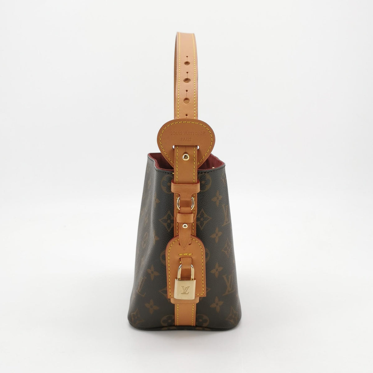 Louis Vuitton ALL IN BB Handbag Brown Shoulder Bag Length: 17 cm, Height: 18.5 cm, Thickness: 12.5 cm M12925