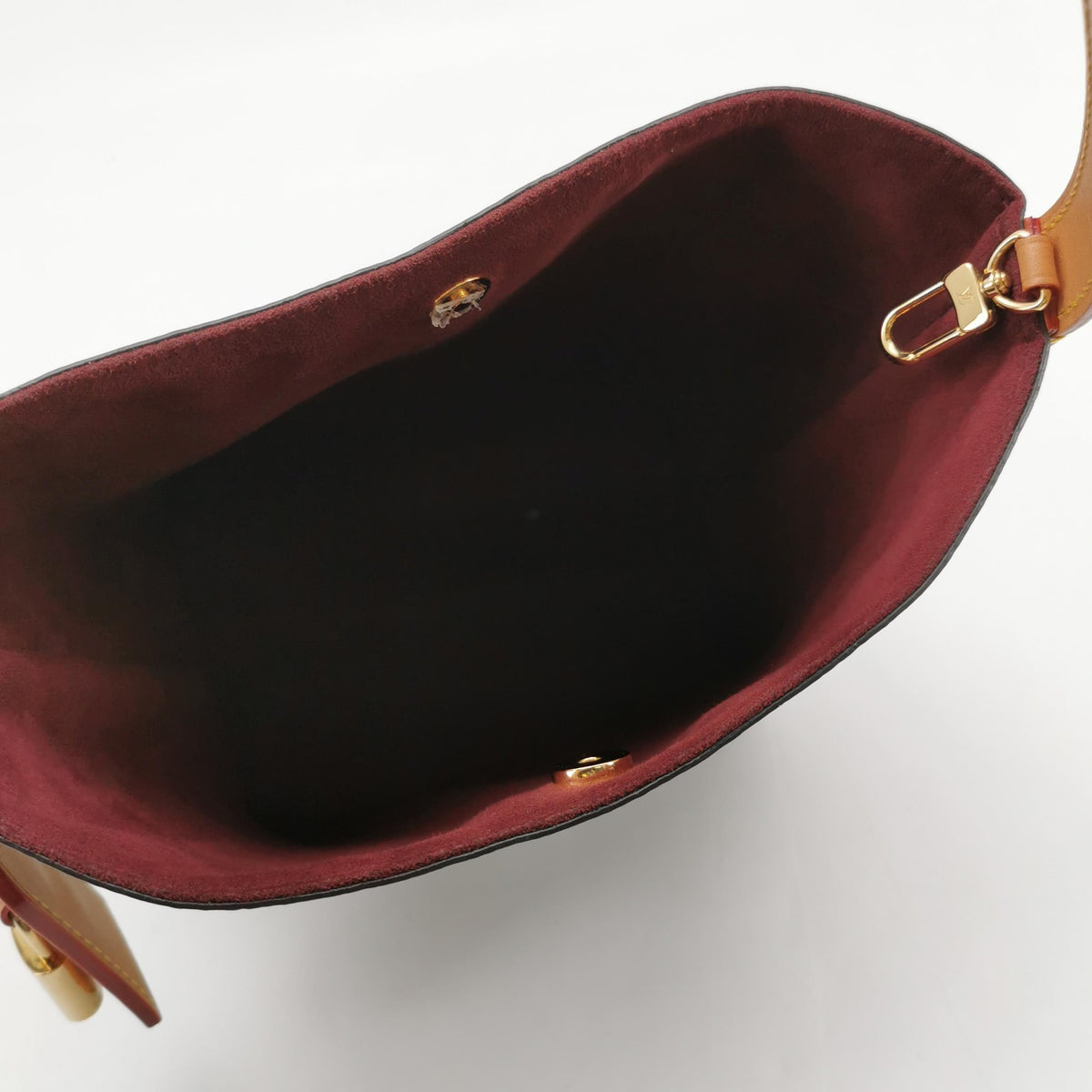 Louis Vuitton ALL IN BB Handbag Brown Shoulder Bag Length: 17 cm, Height: 18.5 cm, Thickness: 12.5 cm M12925