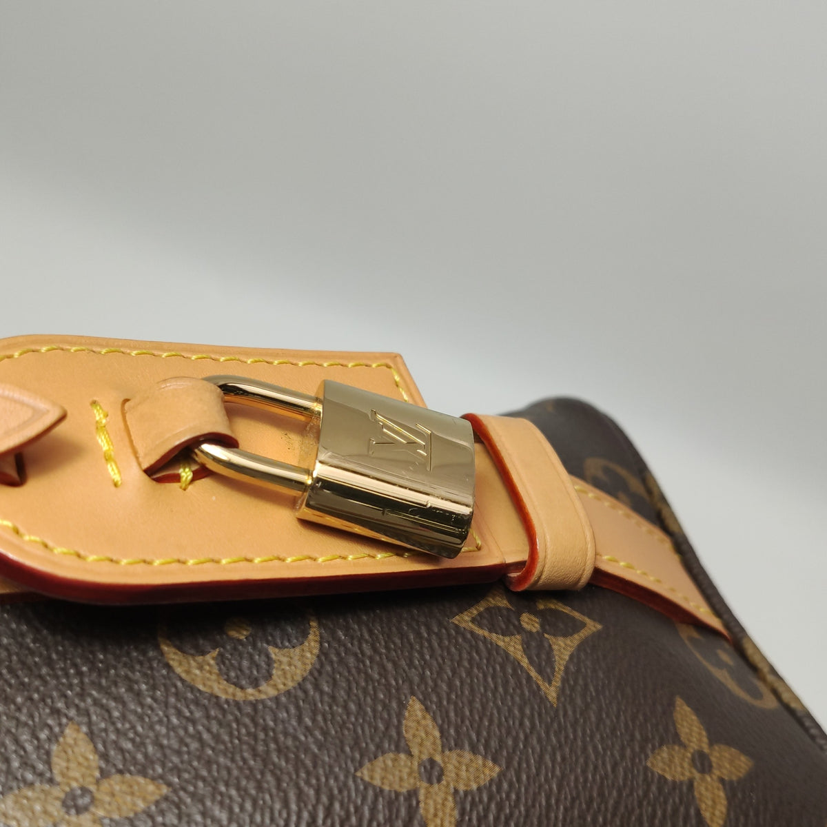 Louis Vuitton ALL IN BB Handbag Brown Shoulder Bag Length: 17 cm, Height: 18.5 cm, Thickness: 12.5 cm M12925