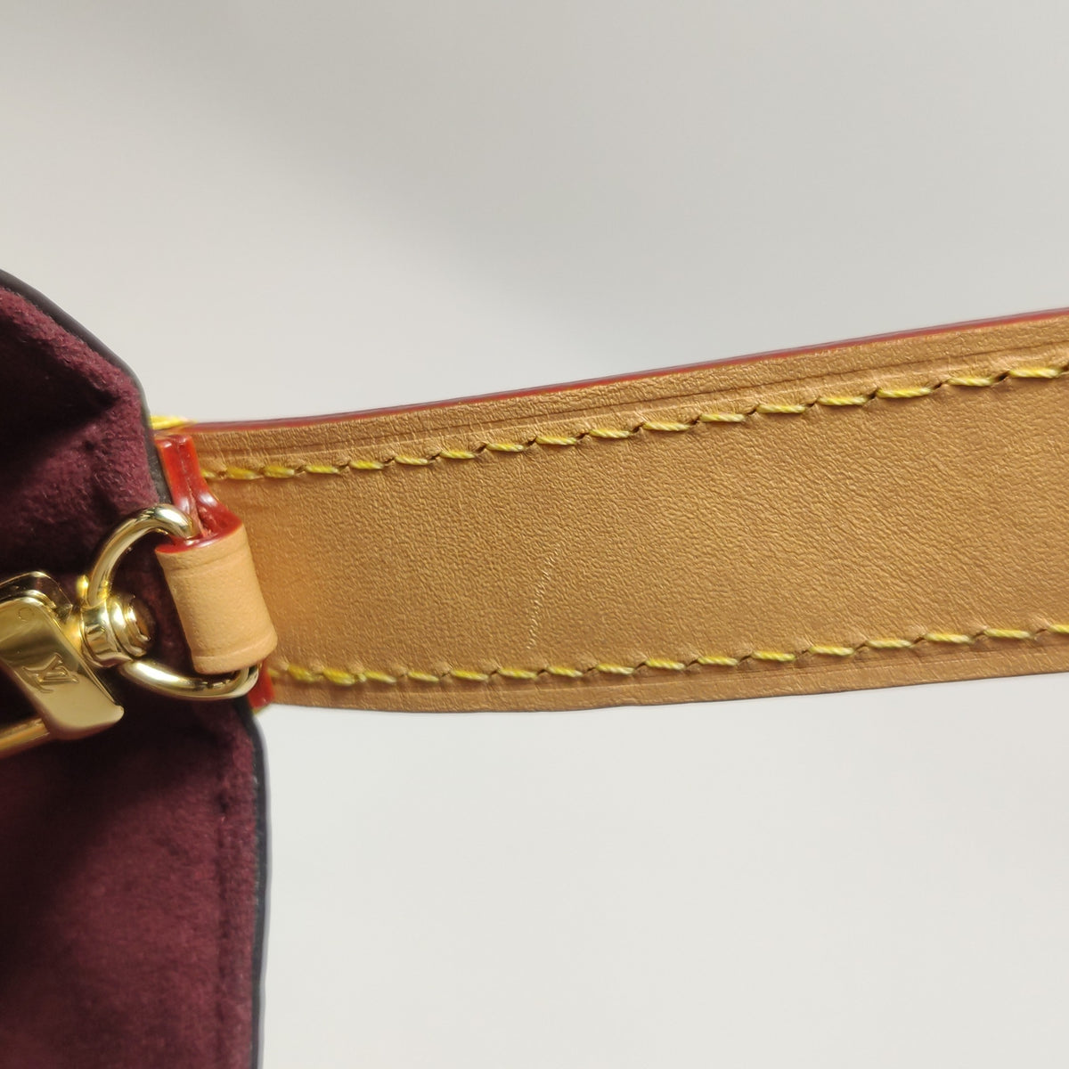 Louis Vuitton ALL IN BB Handbag Brown Shoulder Bag Length: 17 cm, Height: 18.5 cm, Thickness: 12.5 cm M12925