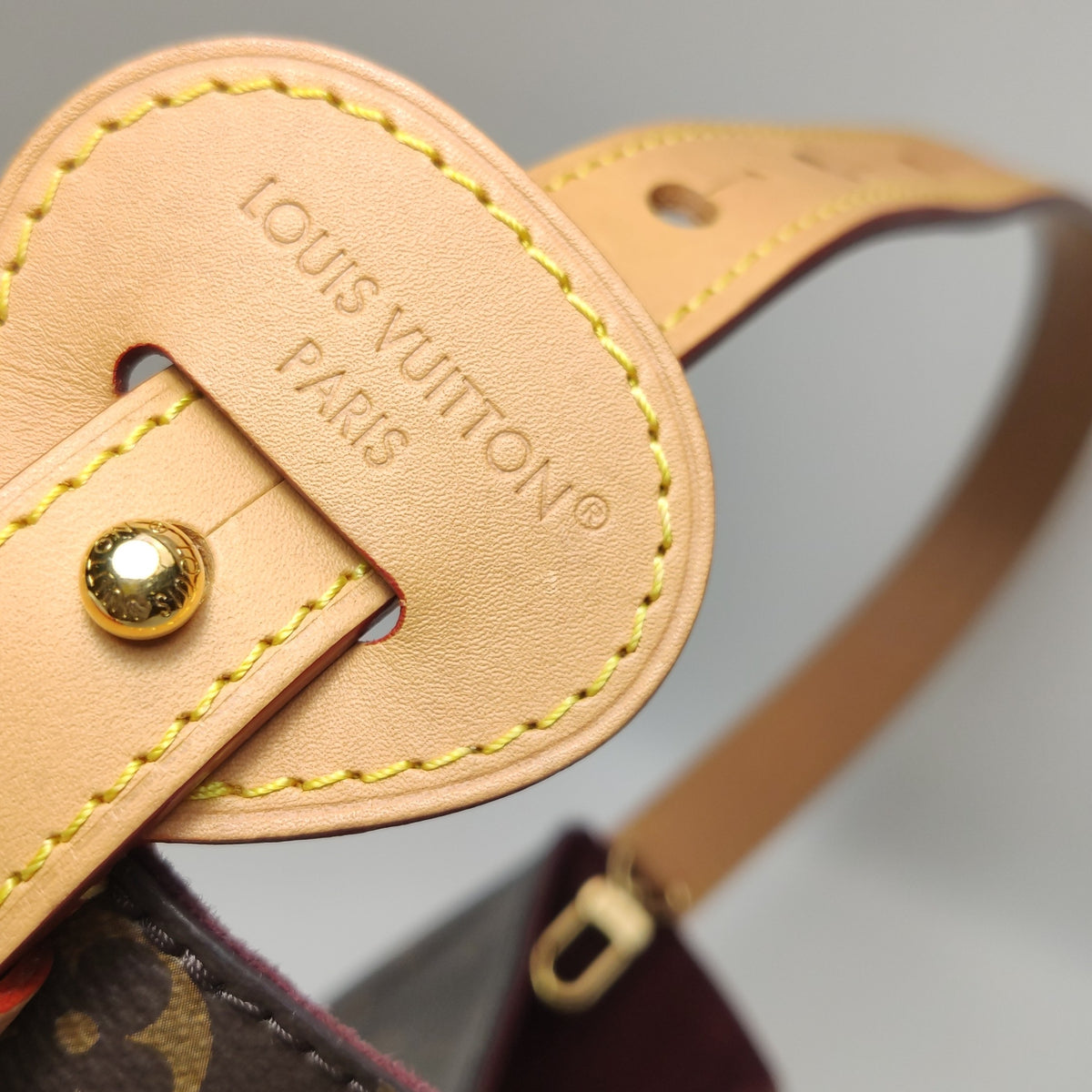 Louis Vuitton ALL IN BB Handbag Brown Shoulder Bag Length: 17 cm, Height: 18.5 cm, Thickness: 12.5 cm M12925
