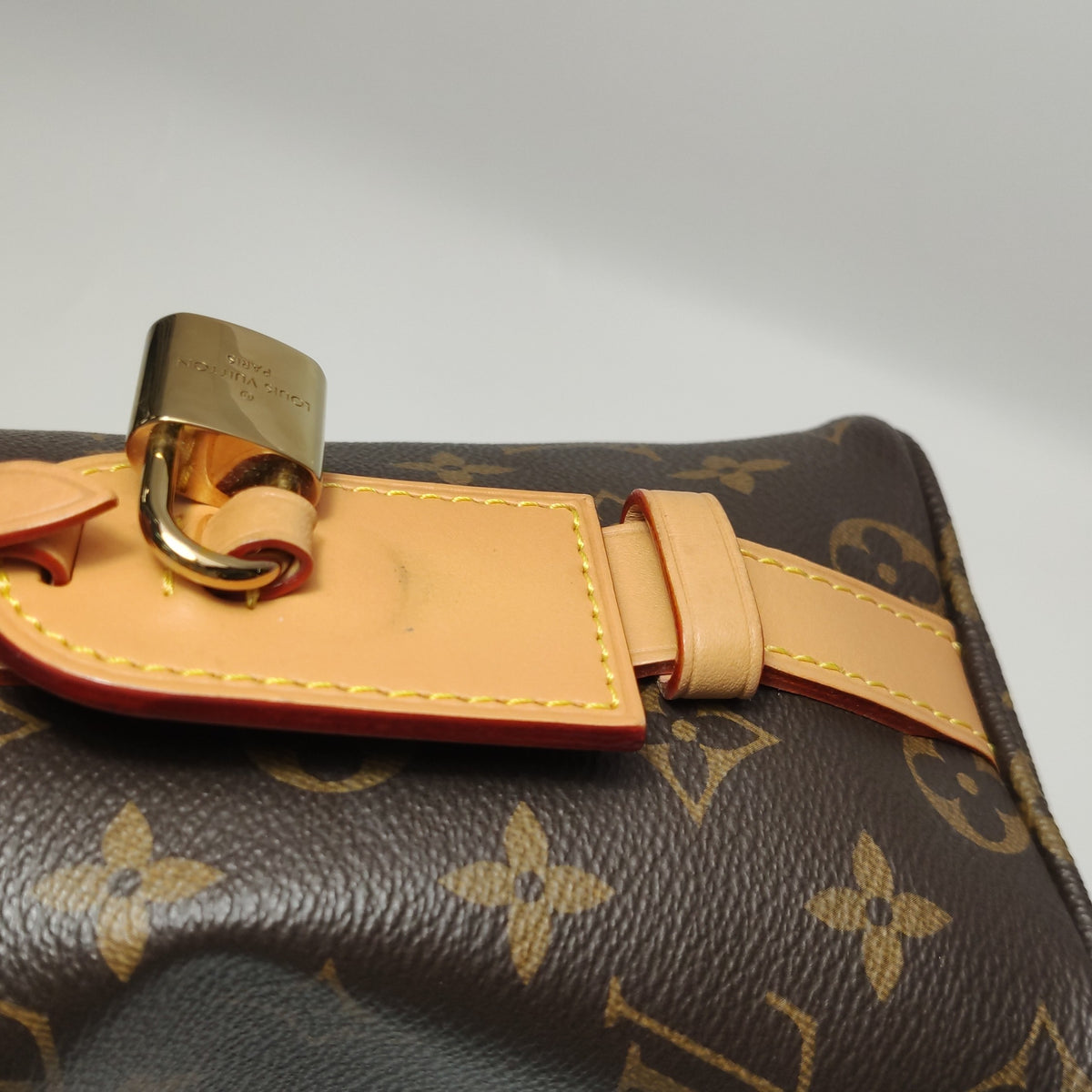 Louis Vuitton ALL IN BB Handbag Brown Shoulder Bag Length: 17 cm, Height: 18.5 cm, Thickness: 12.5 cm M12925