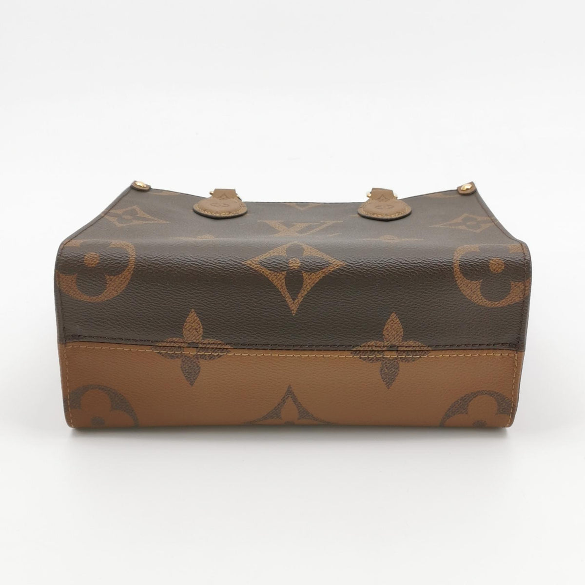 Louis Vuitton Onthego Brown Shoulder Bag 25 x 19 x 11.5 M46373