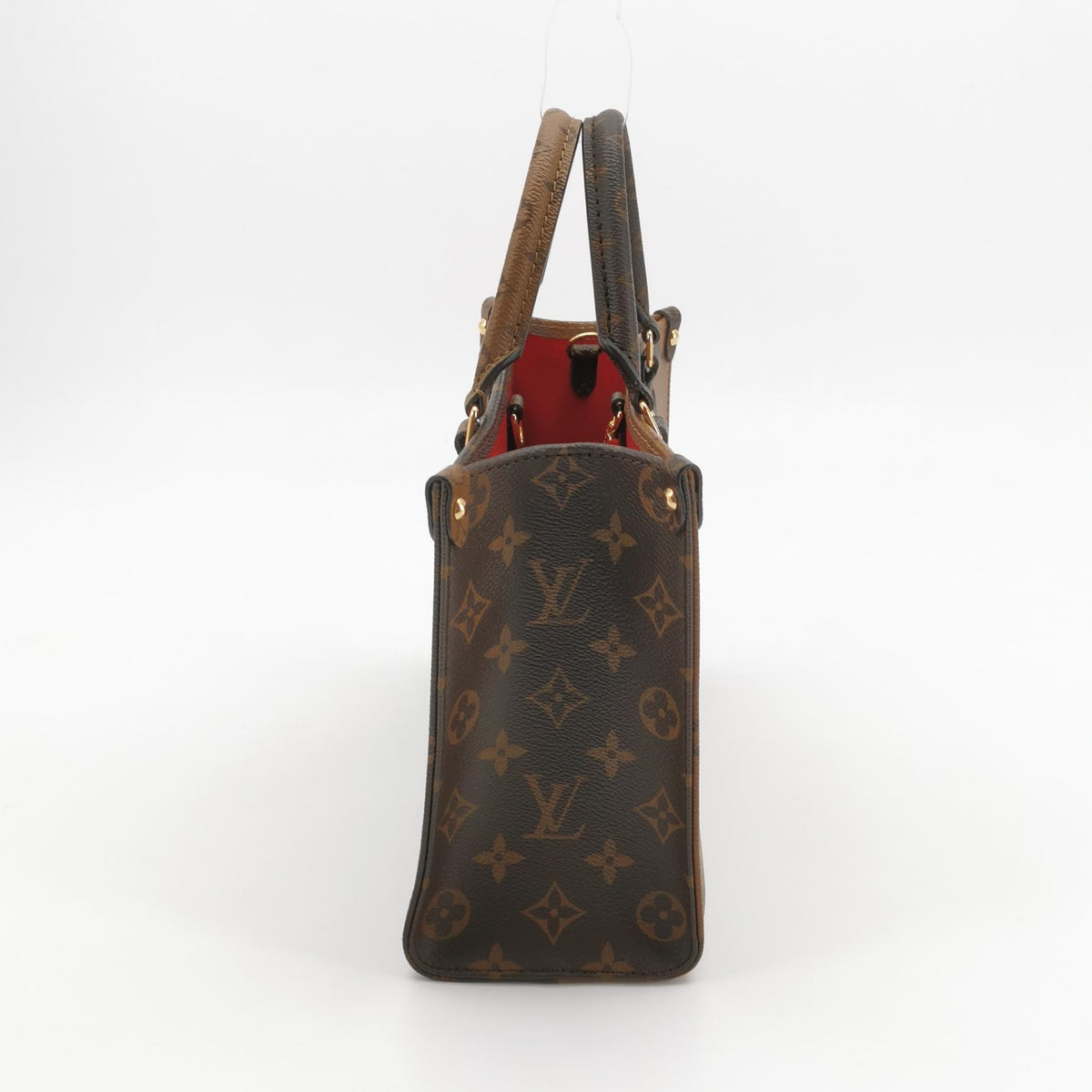 Louis Vuitton Onthego Brown Shoulder Bag 25 x 19 x 11.5 M46373