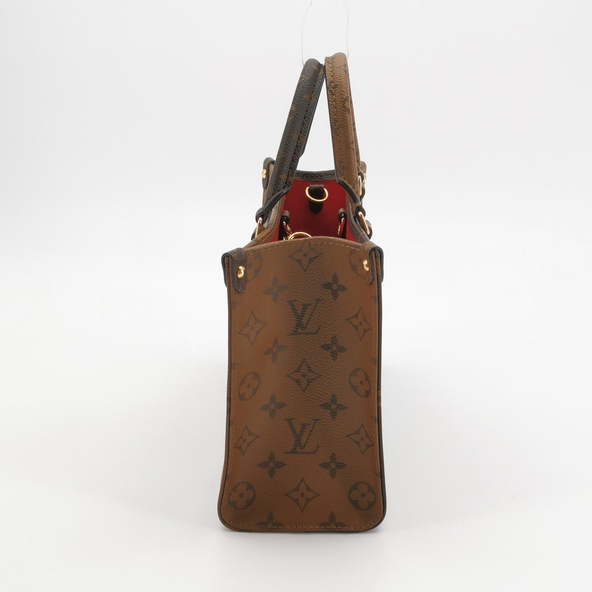 Louis Vuitton Onthego Brown Shoulder Bag 25 x 19 x 11.5 M46373