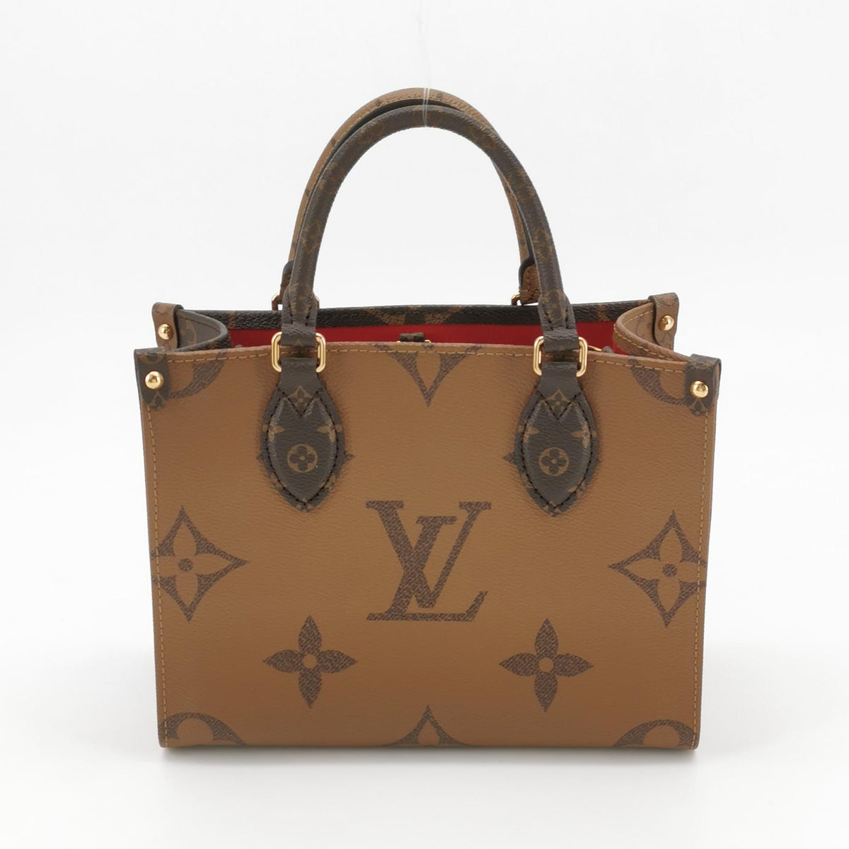 Louis Vuitton Onthego Brown Shoulder Bag 25 x 19 x 11.5 M46373