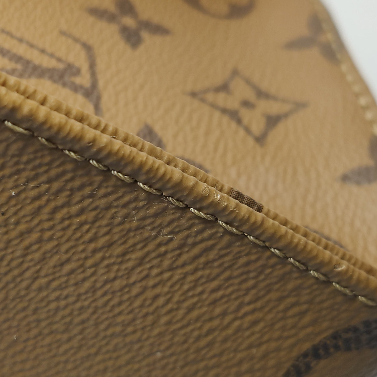 Louis Vuitton Onthego Brown Shoulder Bag 25 x 19 x 11.5 M46373