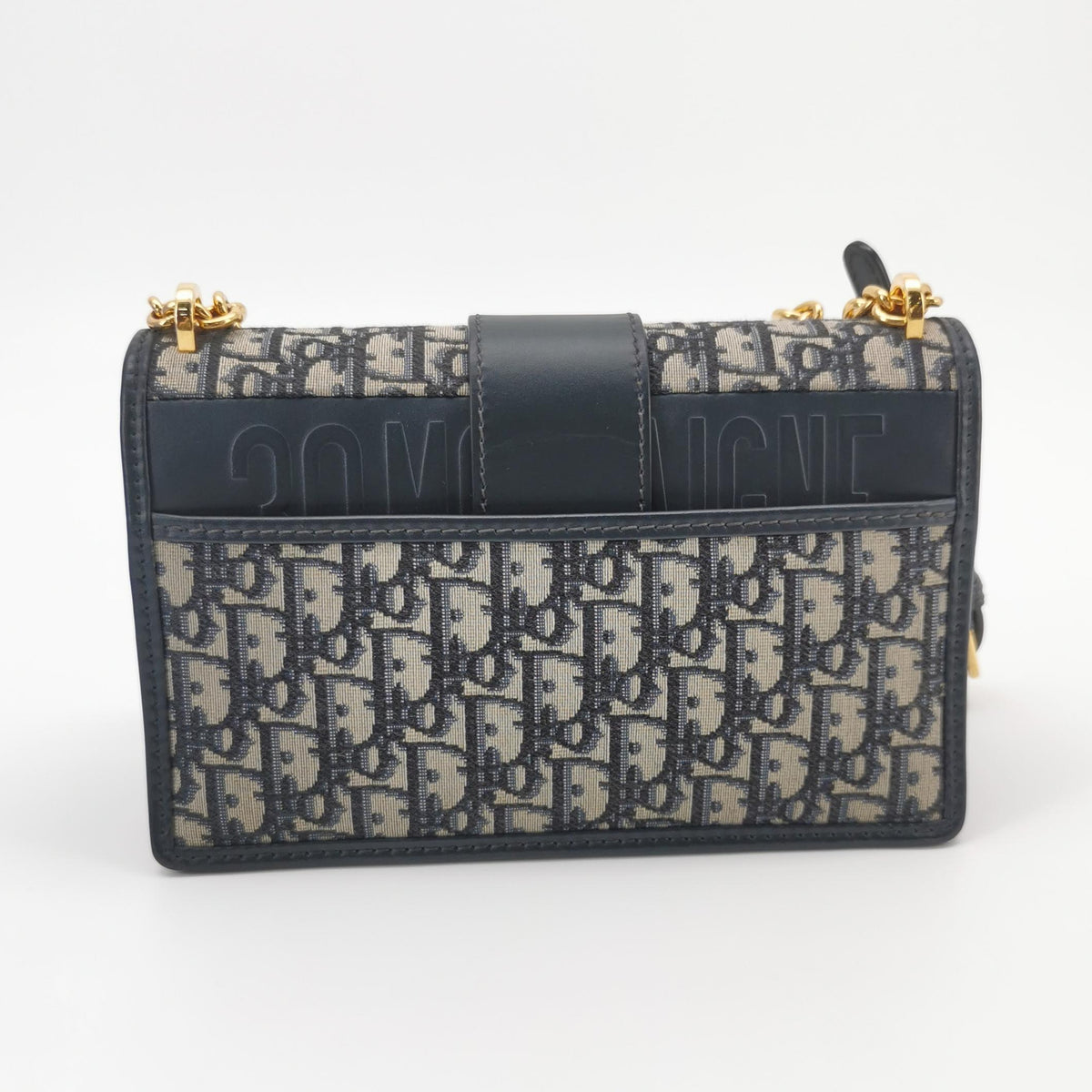 Dior Canvas Blue Shoulder Bag 25 cm x 16 cm x 8 cm M9208UTZQ_M928