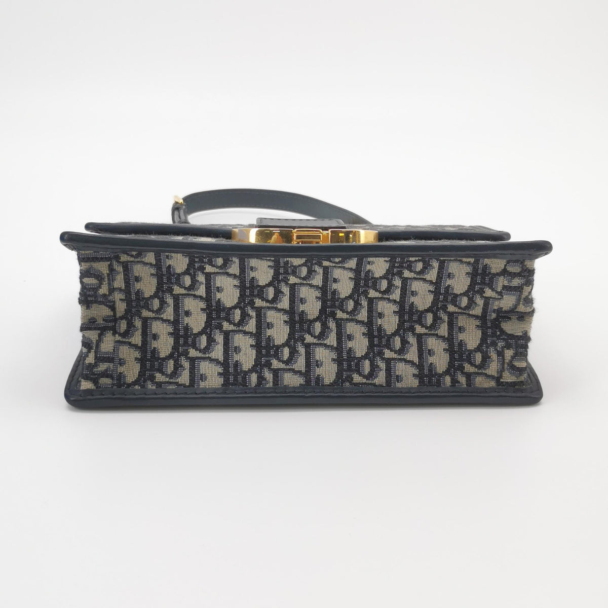 Dior Canvas Blue Shoulder Bag 25 cm x 16 cm x 8 cm M9208UTZQ_M928