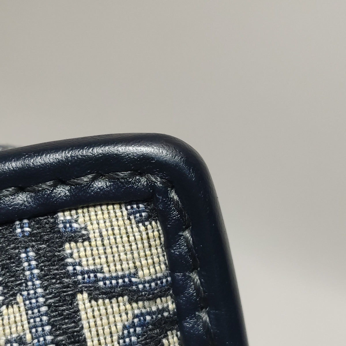Dior Canvas Blue Shoulder Bag 25 cm x 16 cm x 8 cm M9208UTZQ_M928