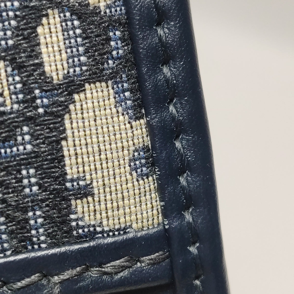 Dior Canvas Blue Shoulder Bag 25 cm x 16 cm x 8 cm M9208UTZQ_M928