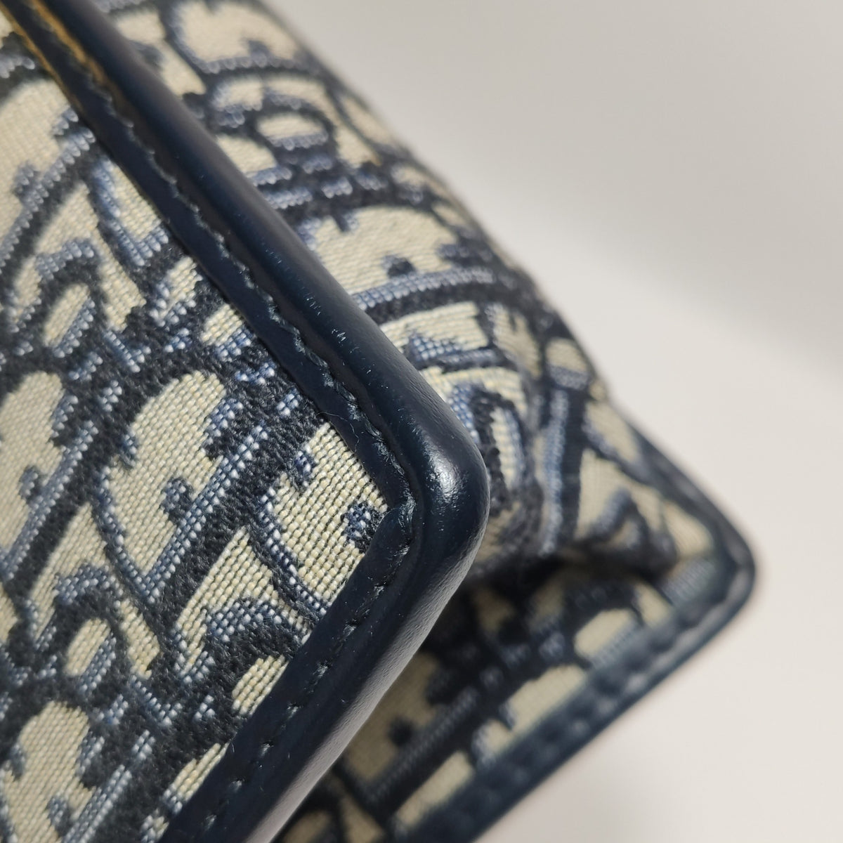 Dior Canvas Blue Shoulder Bag 25 cm x 16 cm x 8 cm M9208UTZQ_M928