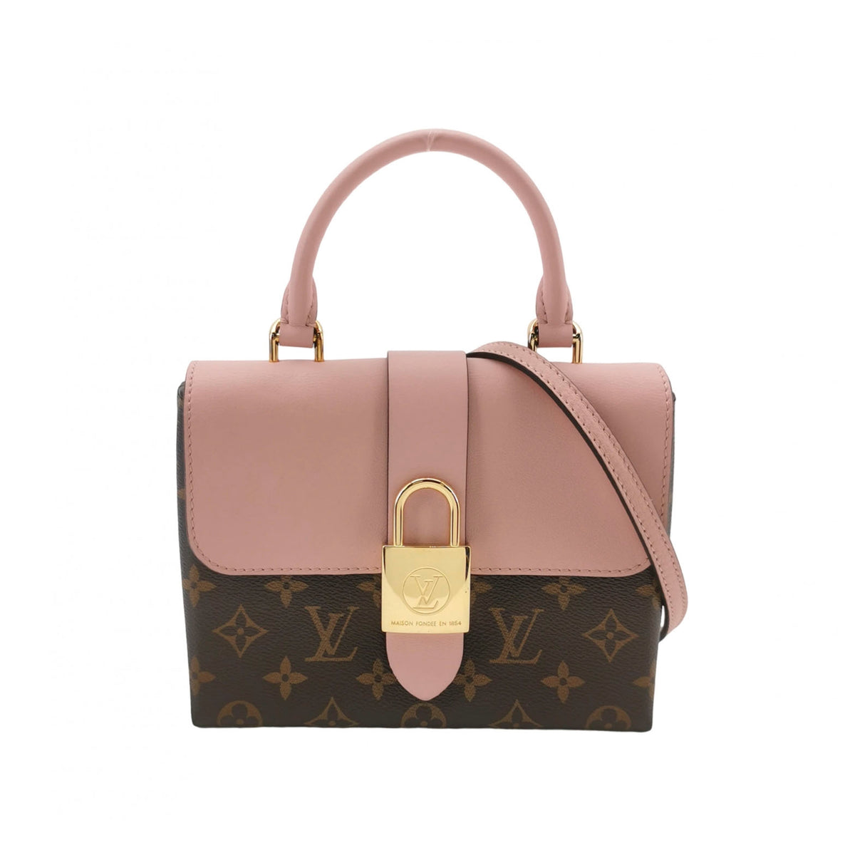 Louis Vuitton Brown Shoulder Bag Length: 20 cm, Height: 15 cm, Thickness: 7 cm M44080