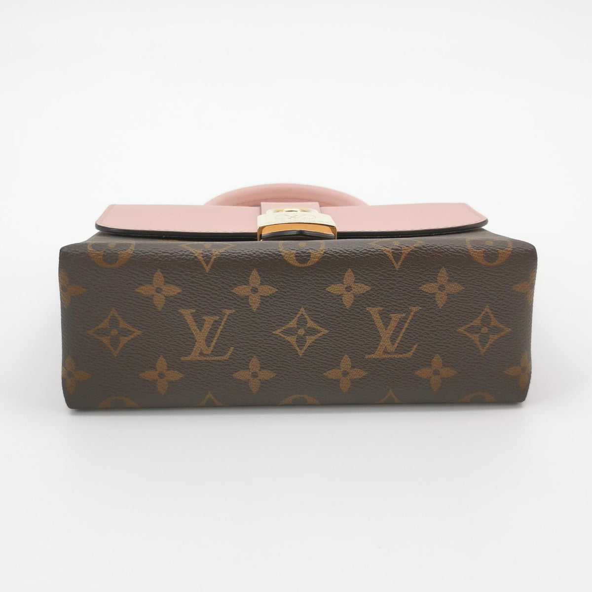 Louis Vuitton Brown Shoulder Bag Length: 20 cm, Height: 15 cm, Thickness: 7 cm M44080