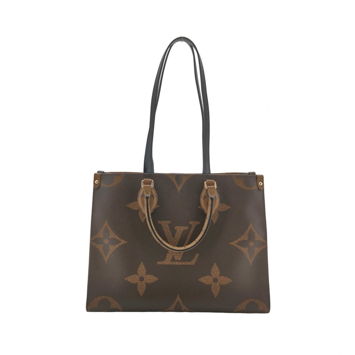 Louis Vuitton Onthego Brown Shoulder Bag 35 x 26 x 14 centimeters (length x height x width) M45321