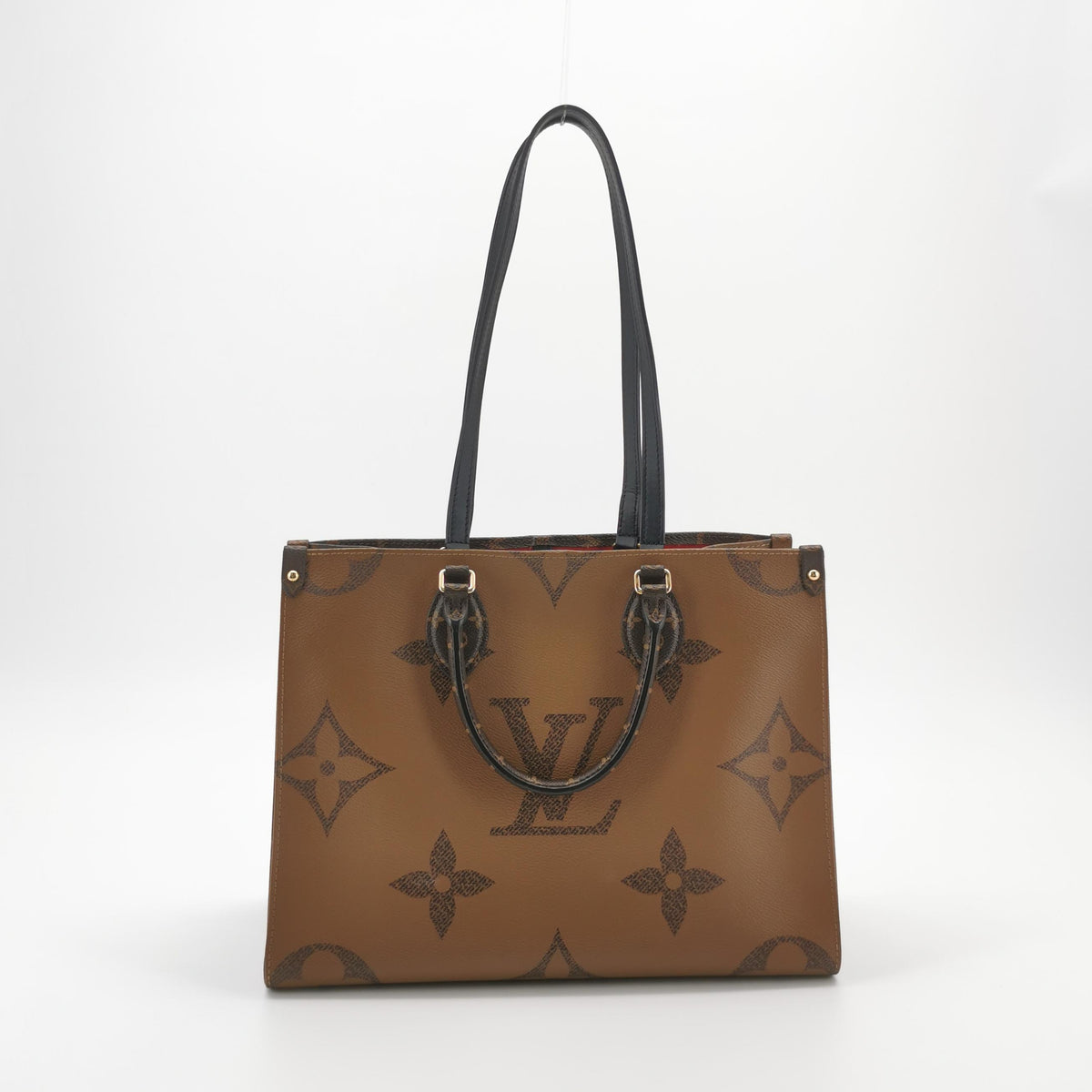 Louis Vuitton Onthego Brown Shoulder Bag 35 x 26 x 14 centimeters (length x height x width) M45321