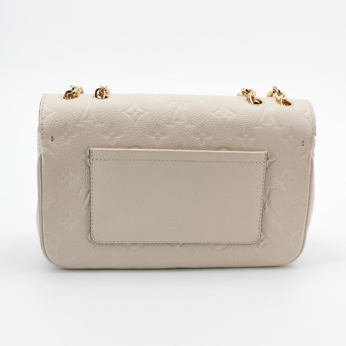 Louis Vuitton Beige Shoulder Bag Length: 25 cm, Height: 15.5 cm, Thickness: 6 cm