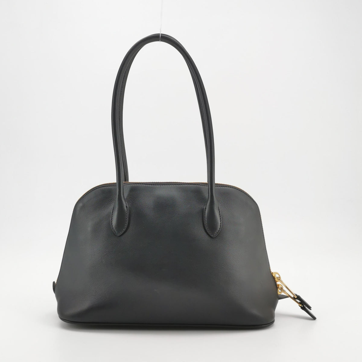 Miu Miu Black Shoulder Bag Length: 32.5 cm, Height: 20.5 cm, Thickness: 13.5 cm
