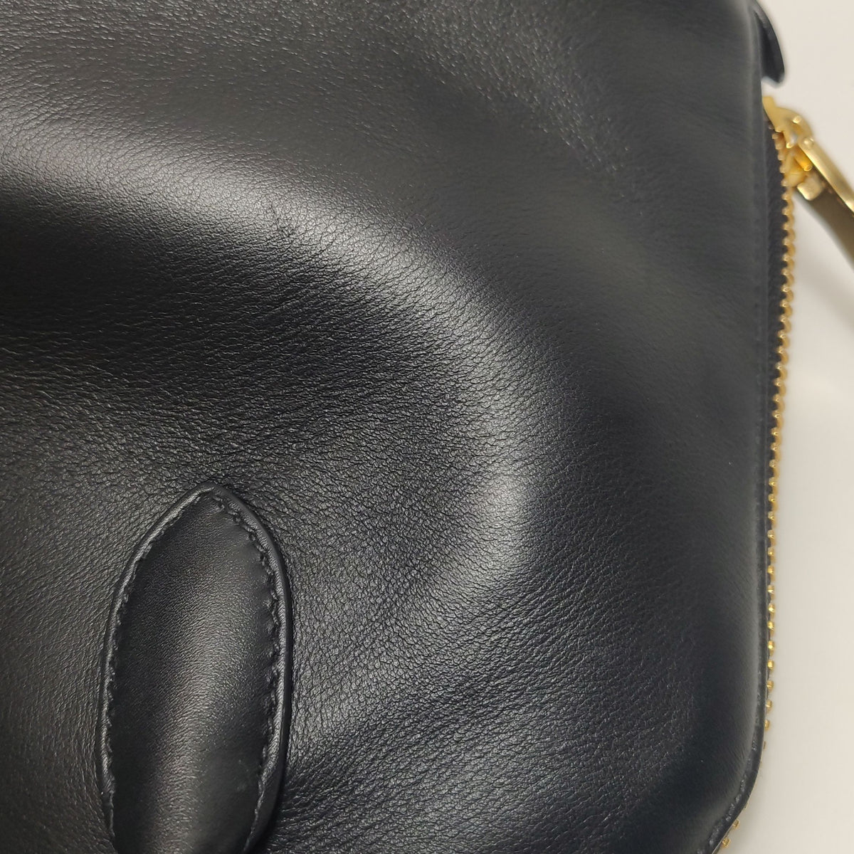 Miu Miu Black Shoulder Bag Length: 32.5 cm, Height: 20.5 cm, Thickness: 13.5 cm