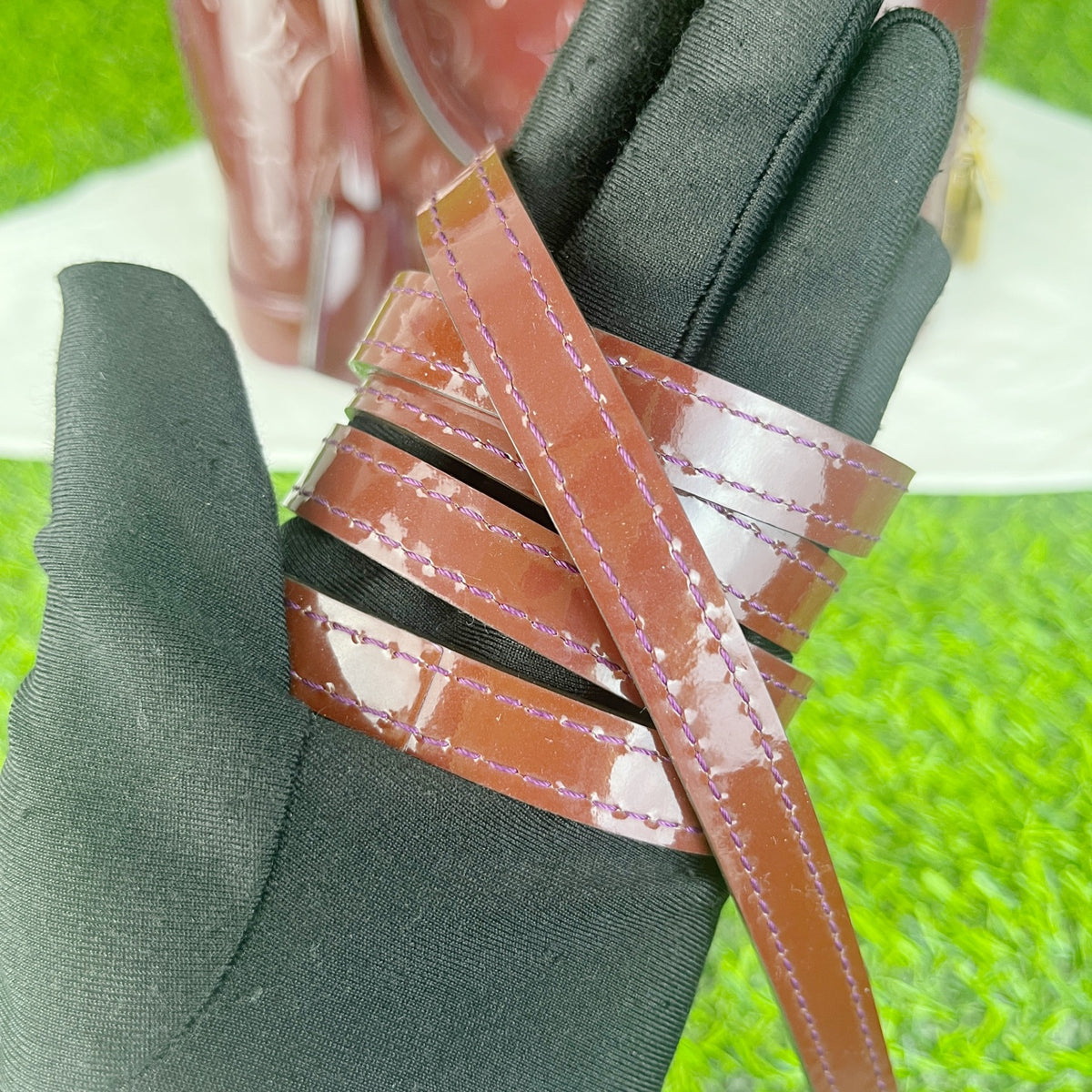 Louis Vuitton Length 24 cm x Width 12 cm x Height 17 cm M91606