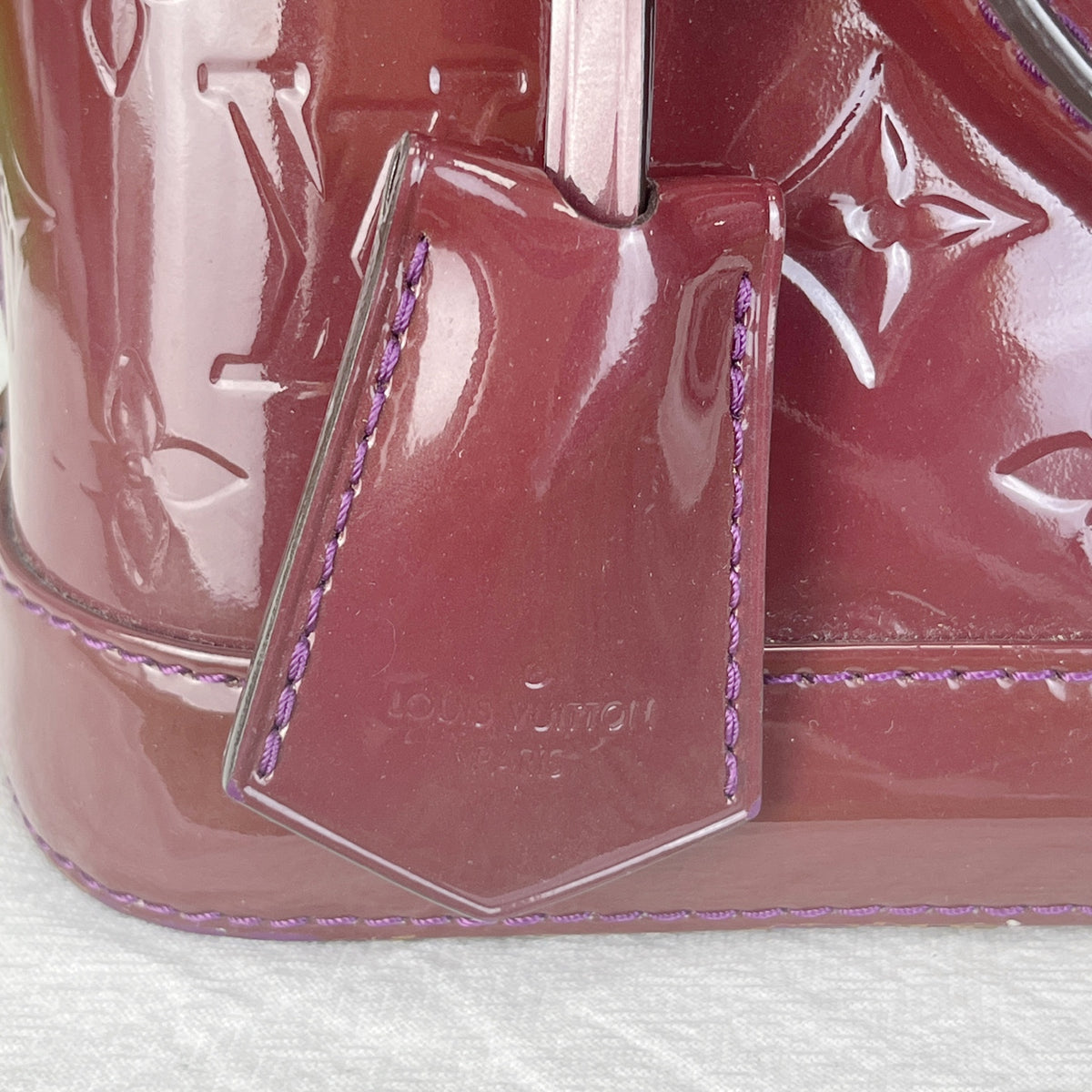 Louis Vuitton Length 24 cm x Width 12 cm x Height 17 cm M91606