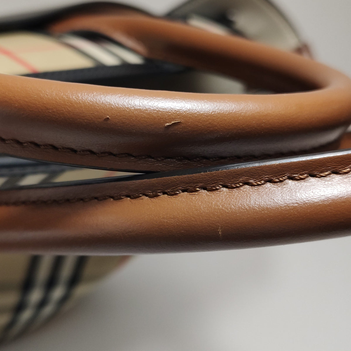 Burberry Canvas Crossbody Length: 26.5 cm, Height: 25 cm, Thickness: 14.5 cm 80159051