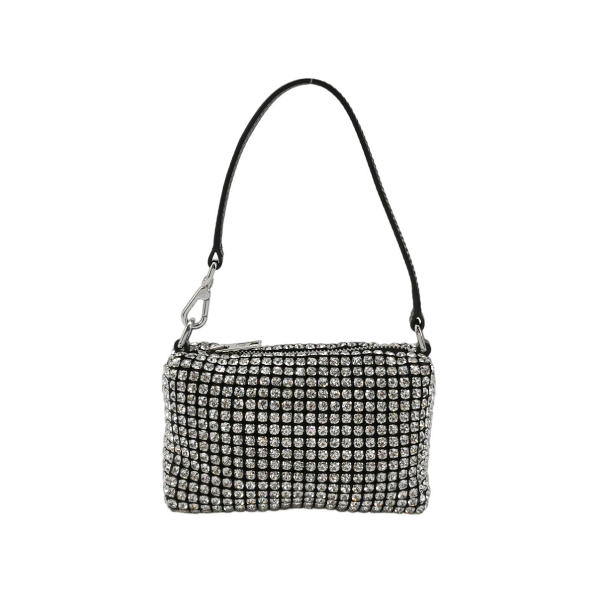 Alexander Wang Silver Satchel Length: 13.5 cm, Height: 8.5 cm, Thickness: 3.5 cm