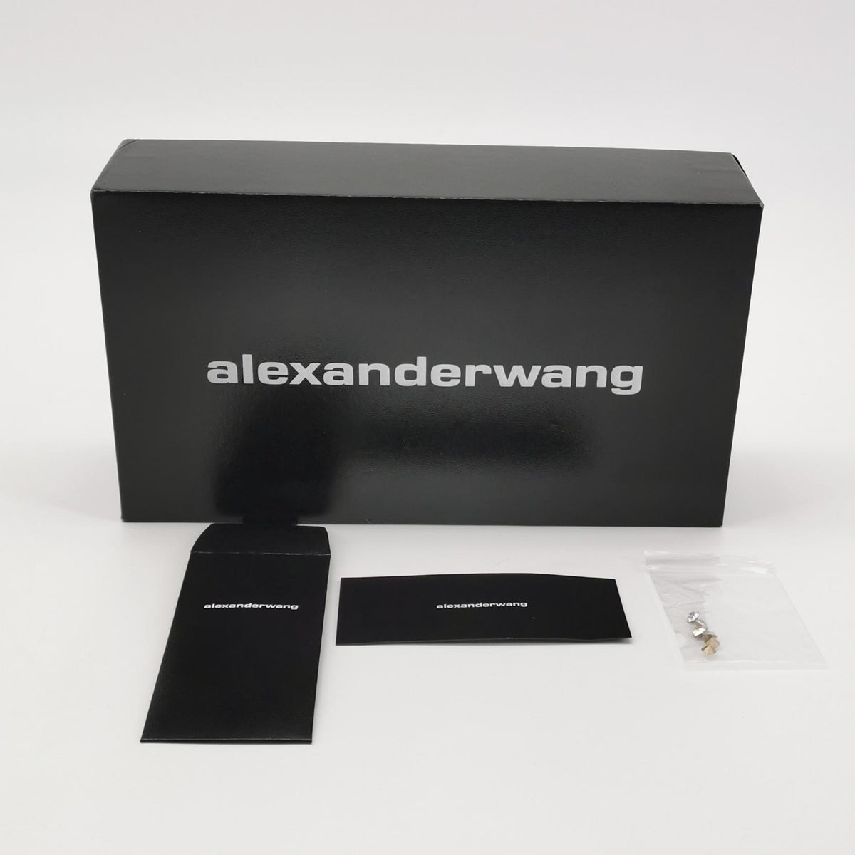 Alexander Wang Silver Satchel Length: 13.5 cm, Height: 8.5 cm, Thickness: 3.5 cm